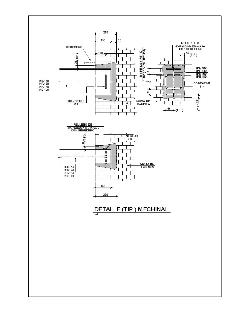 Detalle de Mechinal | PDF