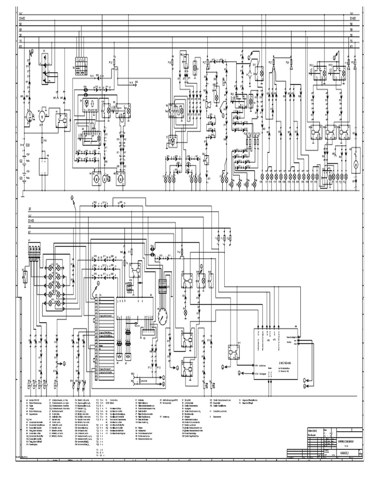 Electrical Schematic TG150 4308005 | PDF