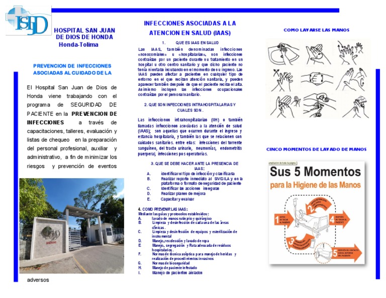 Prevencion De Infecciones Asociadas Al Cuidado De La Salud Pdf