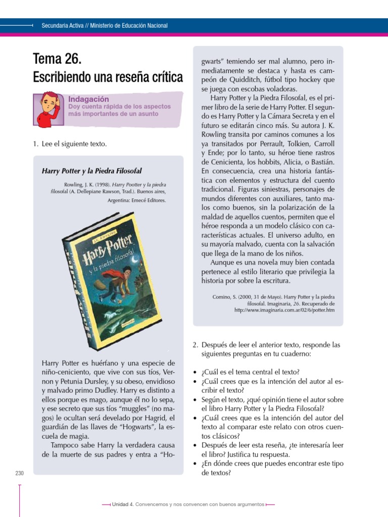 Cómo escribir una reseña crítica | PDF
