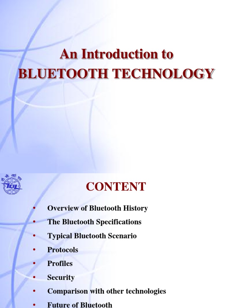Understanding Bluetooth Technology Basics | PDF