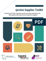 Hormone Injection Supplies Toolkit