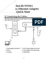 Access Point - Huawei - EchoLife WS311 Wireless Ethernet Adapter Quick Start