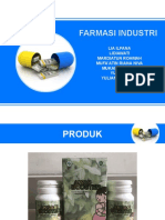 Farmasi Industri