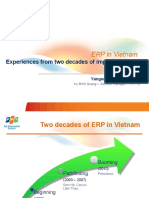 2 Decades of ERP in Vietnam