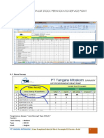 Manual Pengisian Checklist Stock Perangkat (Contoh)