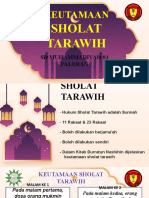 Sholat Tarawih