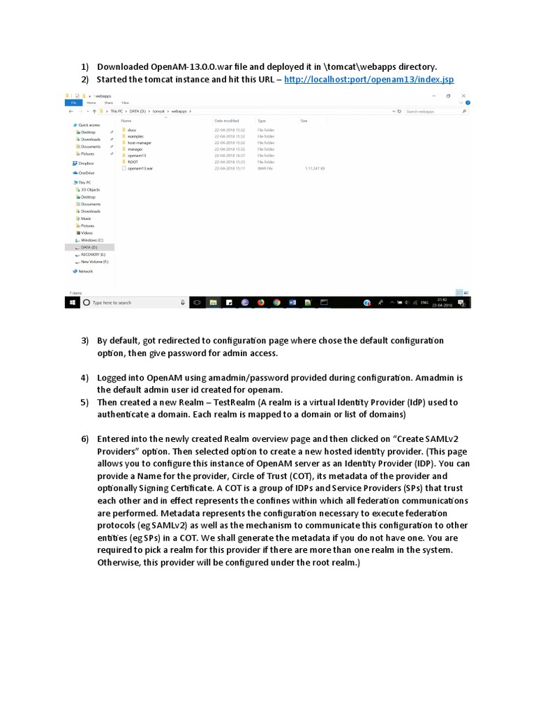 Implementing Sso Using Forgerock Openam Pdf Public Key Certificate