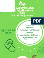 La Importancia de La Vitamina B12: en El Veganismo