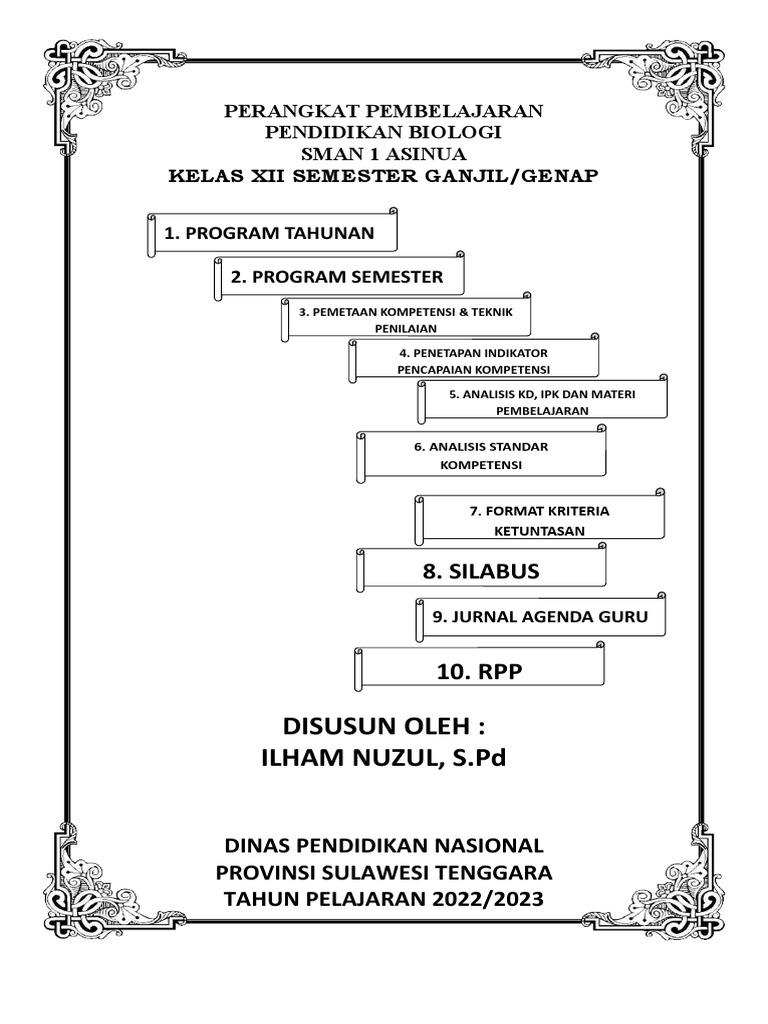 Sampul Depan RPP | PDF