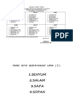 Jadwal Piket Guru