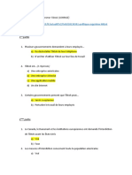 Exercice Politique (CORRIGÉ)