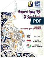 Buku Program Mesyuarat Agung Pibg Ke43