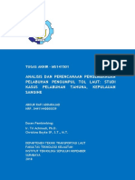 Analisis Dan Perencanaan Pengembangan Pelabuhan Pengumpul Tol Laut Studi Kasus Pelabuhan Tahuna Kepulauan Sangihe