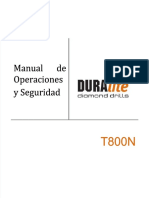 PDF Manual Duraline t800n - Compress
