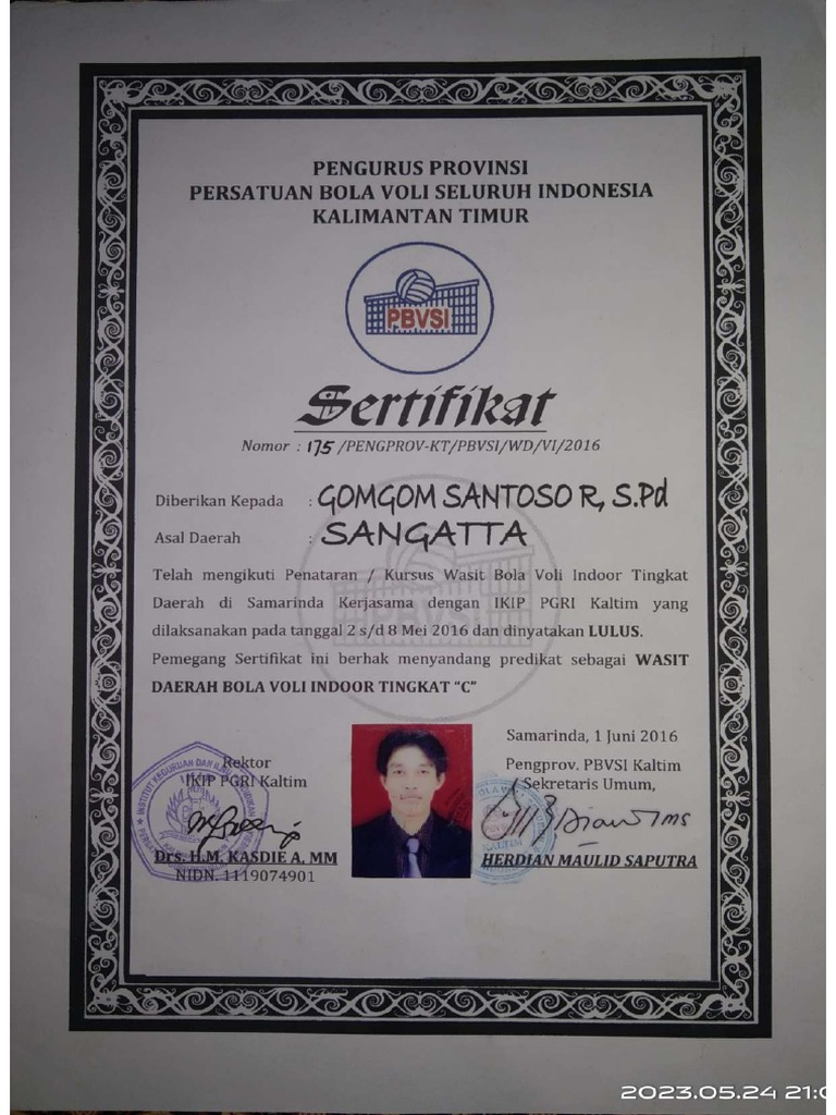 Jayawijaya Kirim 4 Wasit Ikuti Pelatihan Lisensi C2 Nasional di Jakarta