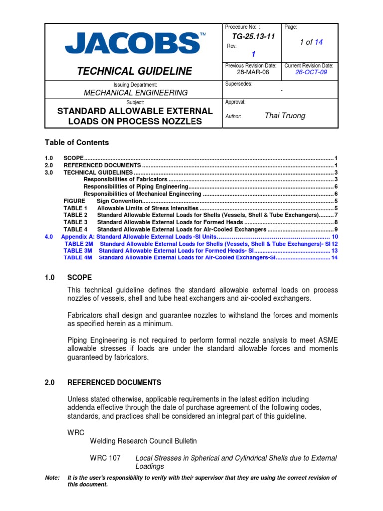 TG-25.13-11-Rev 1 | PDF | Mechanical Engineering | Chemical Engineering