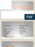 Contract Schemes