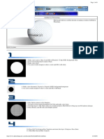 Golfball in Photoshop: by Phil - The - Rodent