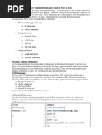 File 3 (Java Control Statements)