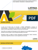 Latina Iluminação Apresentação PDF