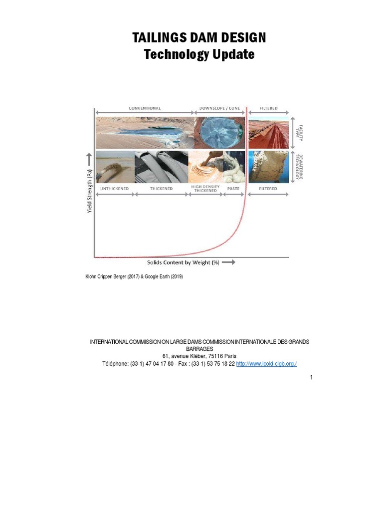 Cyclone Tailings Dam Design Guide | PDF | Clay | Rock (Geology)