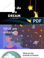 Why Do We Dream