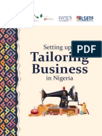 Setting Up a Tailoring Business in Nigeria