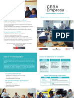 Diptico CEBA Empresa 2023 PDF