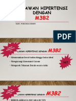 Melawan Hipertensi Dengan M3B2