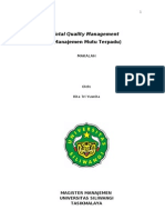Download Total Quality Management Manajemen Mutu Terpadu by tryusnita SN65158465 doc pdf