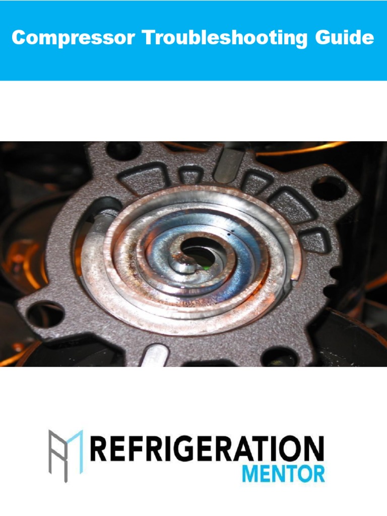 Compressor Troubleshooting Guide v2 | PDF