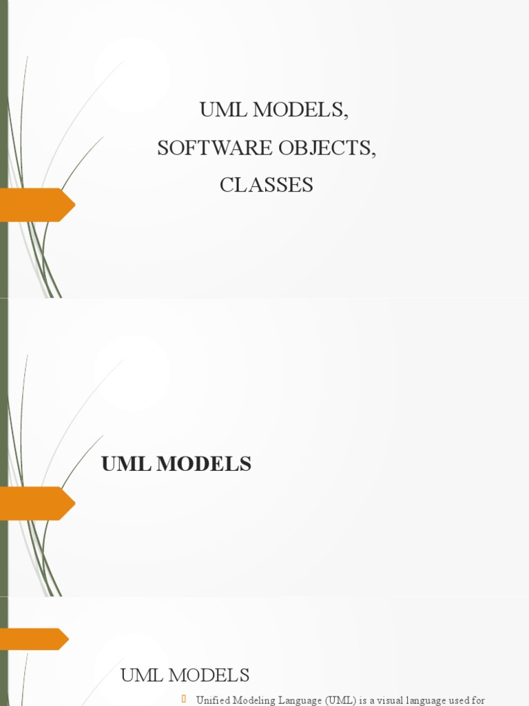Uml Models | PDF | Object Oriented Programming | Class (Computer ...