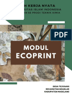 Modul Ecoprint KKN-Hermansyah