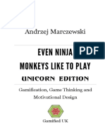 Even Ninja Monkeys Like To Play - Andrzej Marczewski (2018)