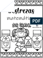 Destrezas Matemáticas 1ero - MDH