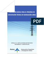 Instalaciones de provisión de energía