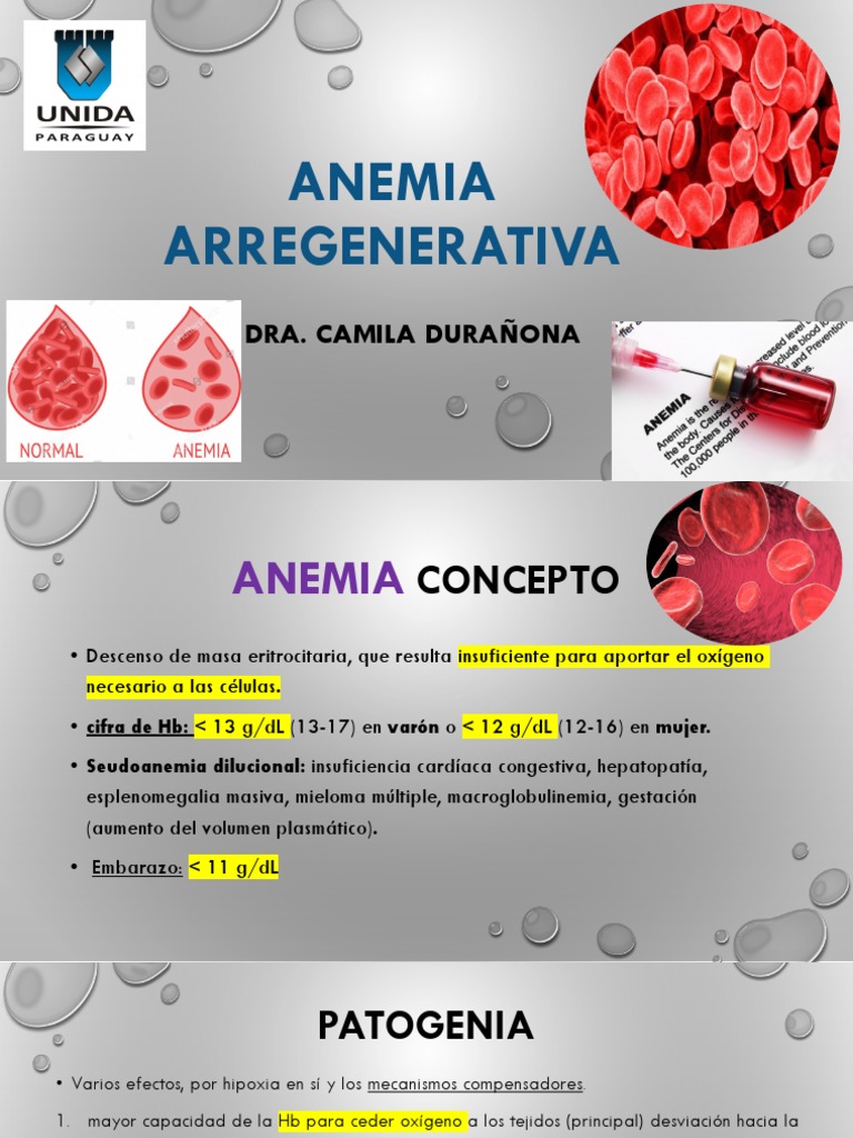 Anemias PDF Vitamina B12 Anemia