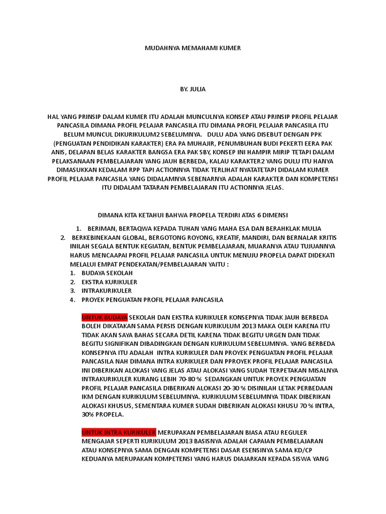 Mudahnya Memahami Kumer | PDF | Karier & Perkembangan | Bisnis