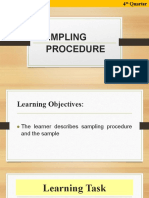 PR1 - Q4 - Week 2 - Sampling Procedure