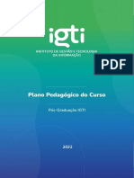 Pós-Graduação IGTI – Plano Pedagógico Do Curso (2)