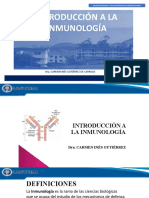 Introduccion A La Inmunología
