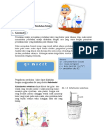 Penentuan Perubahan Entalpi