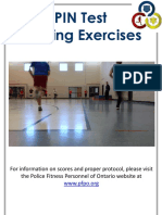 PIN Test Training Exercises Booklet