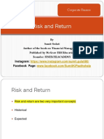 Risk and Return - To Send 1