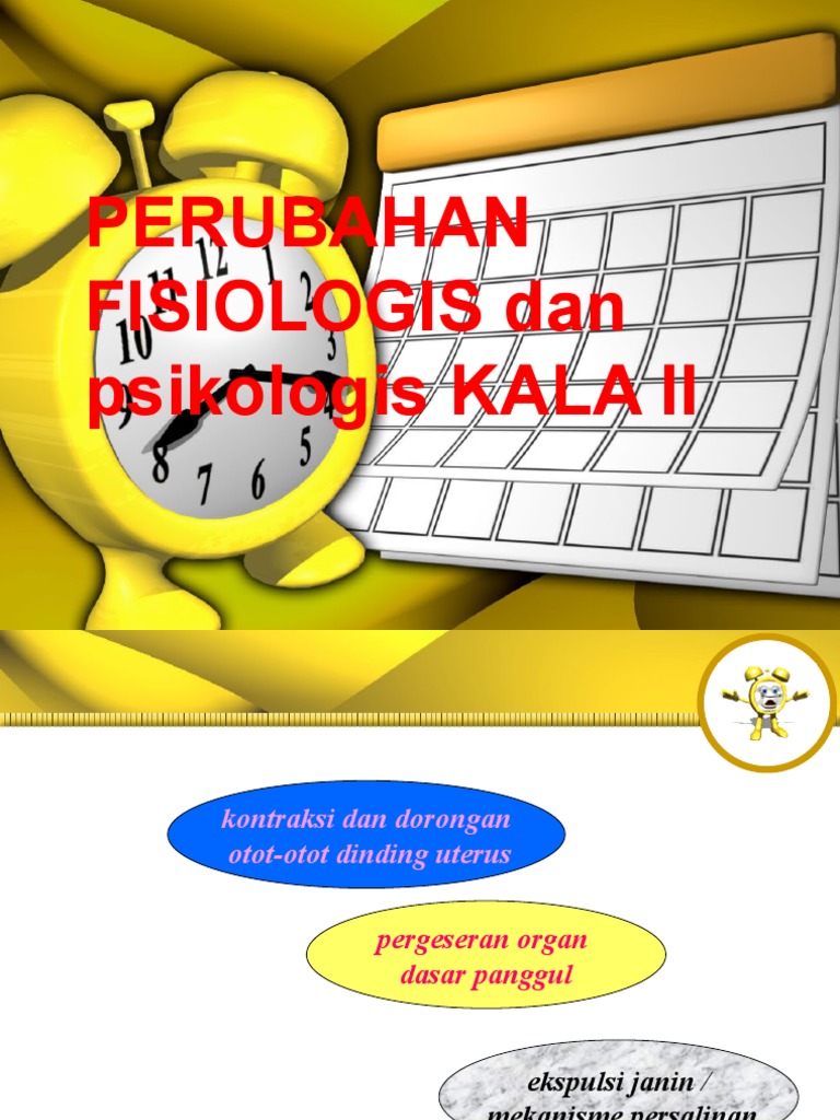 Fisiologi Persalinan Kala II: Kontraksi dan Ekspulsi | PDF