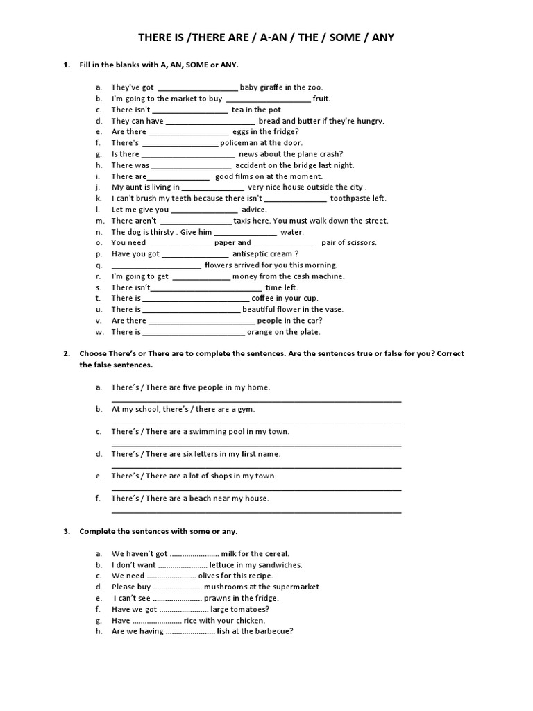 THERE IS SOME OR THERE ARE SOME WHICH IS CORRECT visual data 7