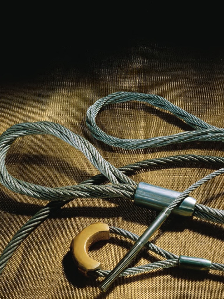 Wire Rope Sling Specifications Guide | PDF
