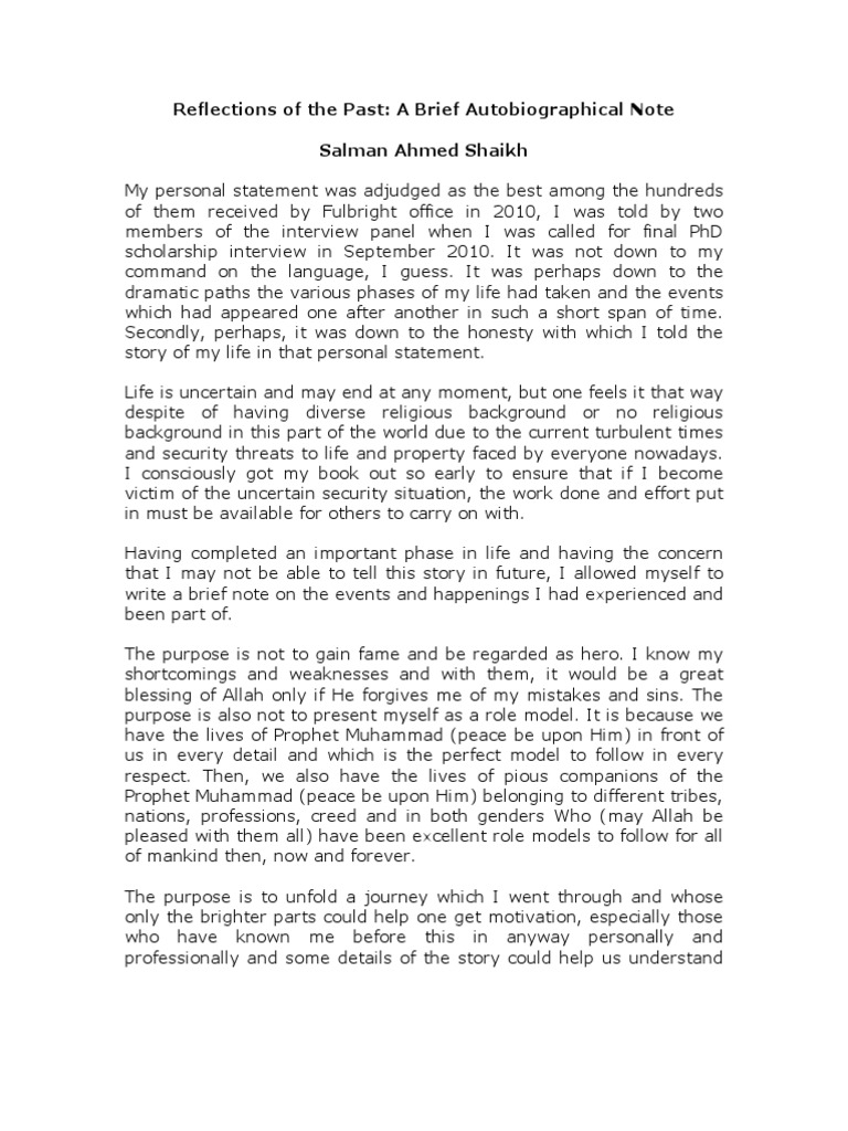 Personal statement for law 200 words in urdu image