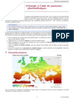 Resolution 01 - Panneaux Photovoltaiques